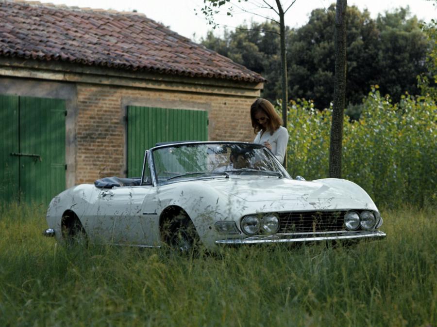  Fiat Dino Spider 1966 года  (фото 28 из 31)